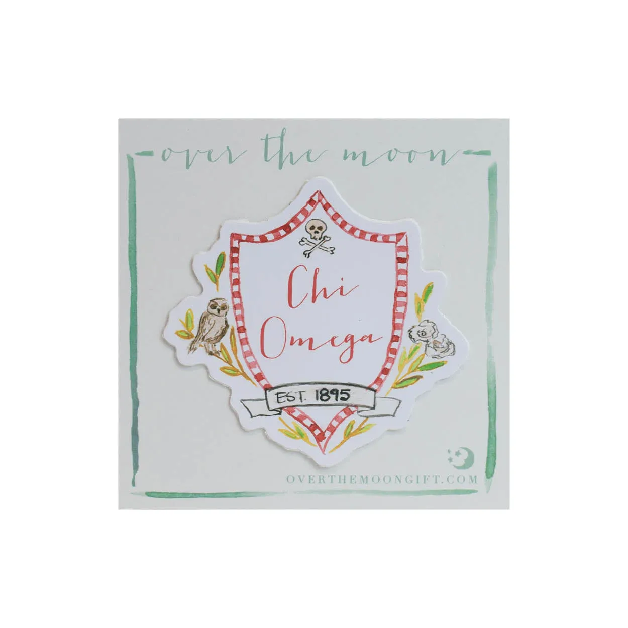 Motif Sorority Sticker