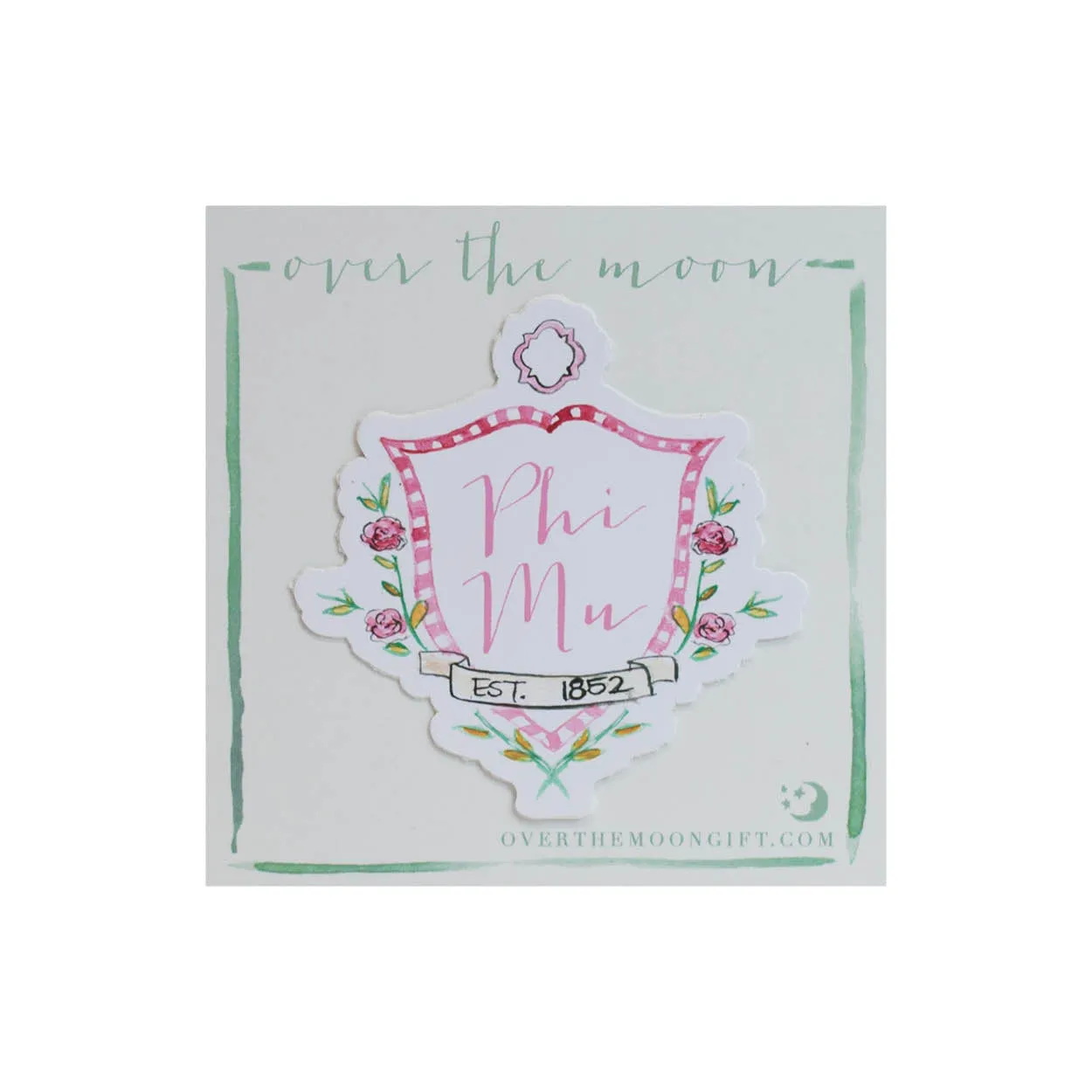 Motif Sorority Sticker