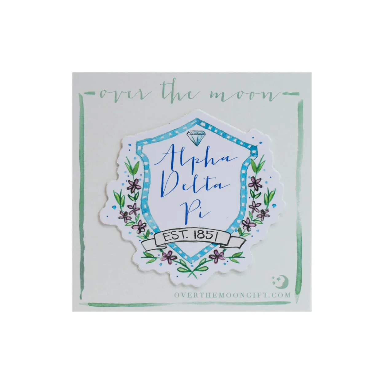 Motif Sorority Sticker