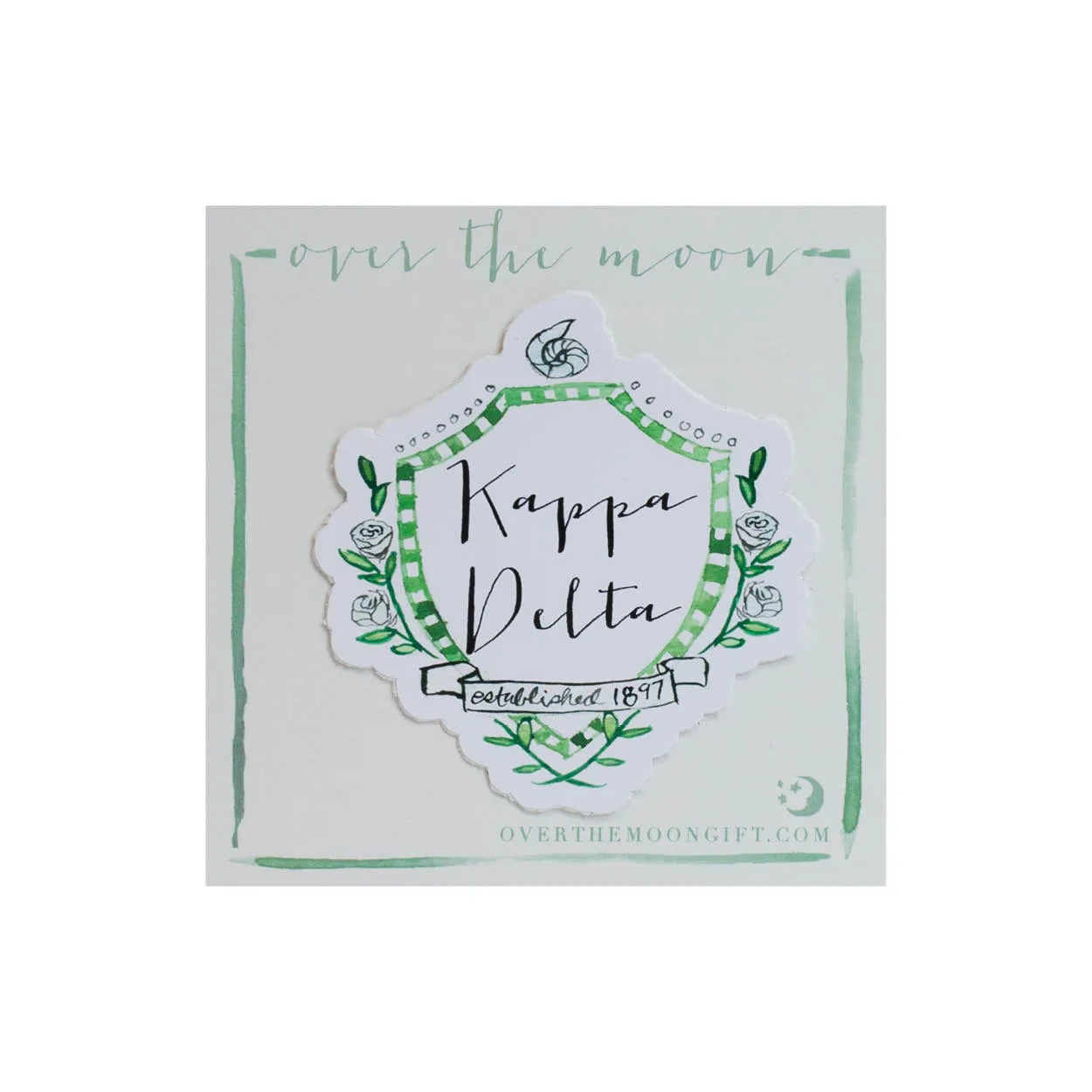 Motif Sorority Sticker