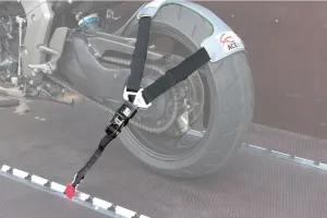 Motorcycle Transport - Tyre Fix Transport Lock