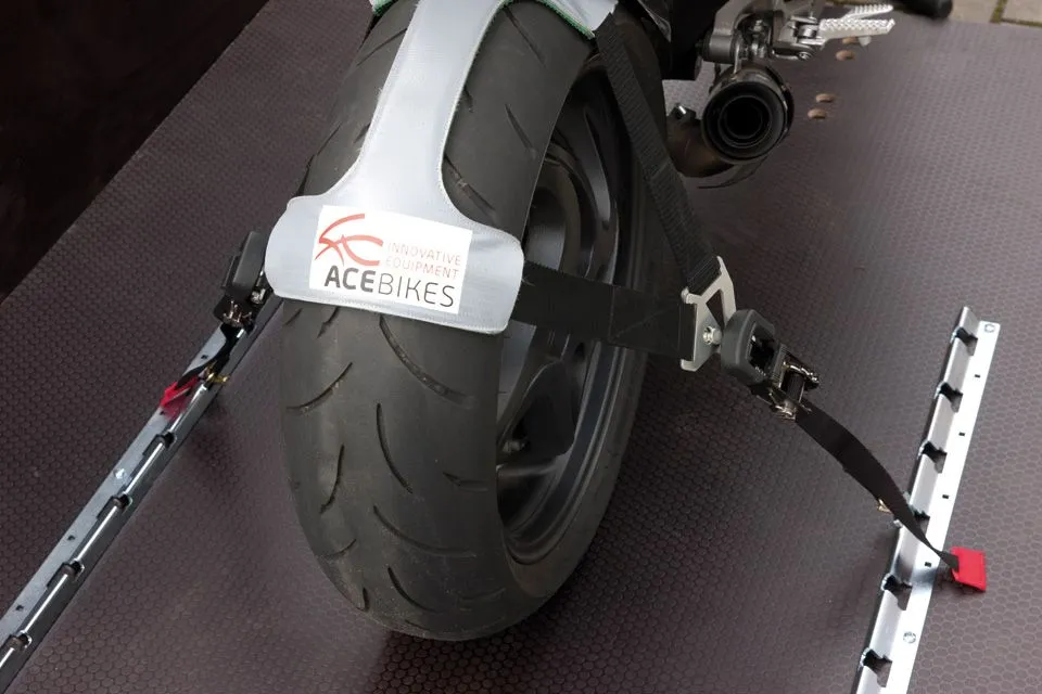 Motorcycle Transport - Tyre Fix Transport Lock