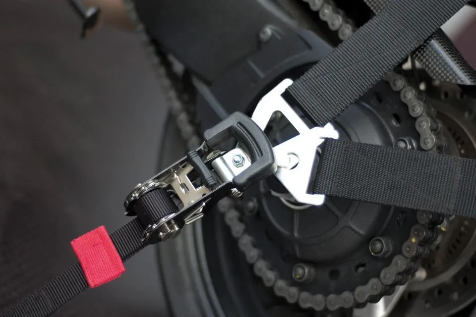 Motorcycle Transport - Tyre Fix Transport Lock