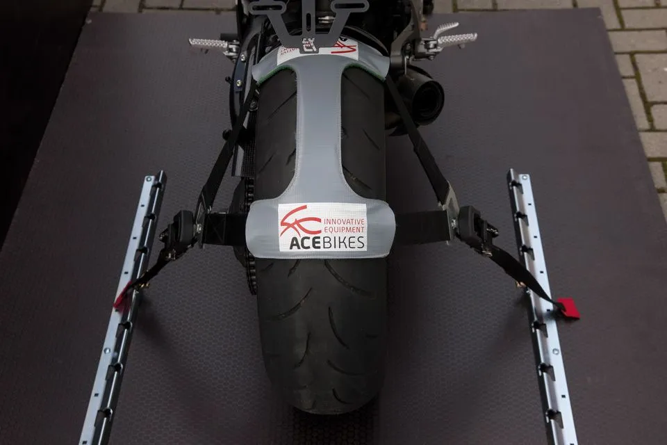 Motorcycle Transport - Tyre Fix Transport Lock