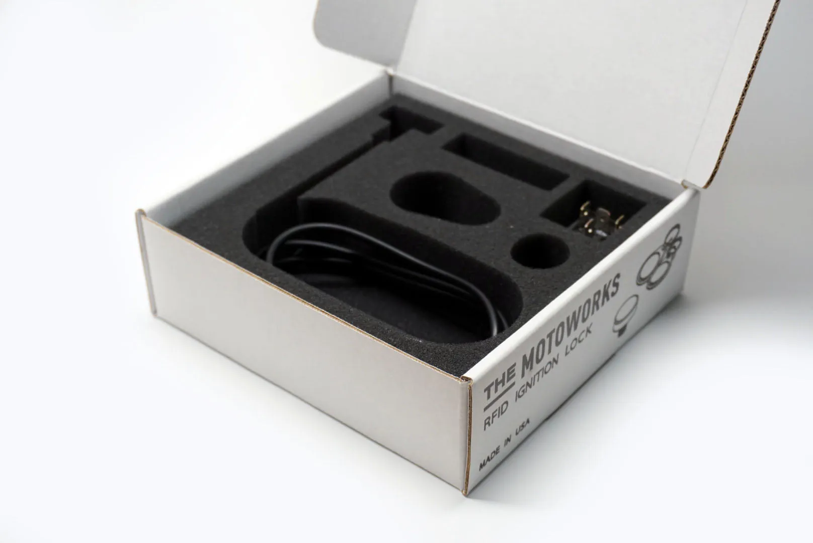 ᵀᴴᴱMOTOWORKS RFID Ignition Lock