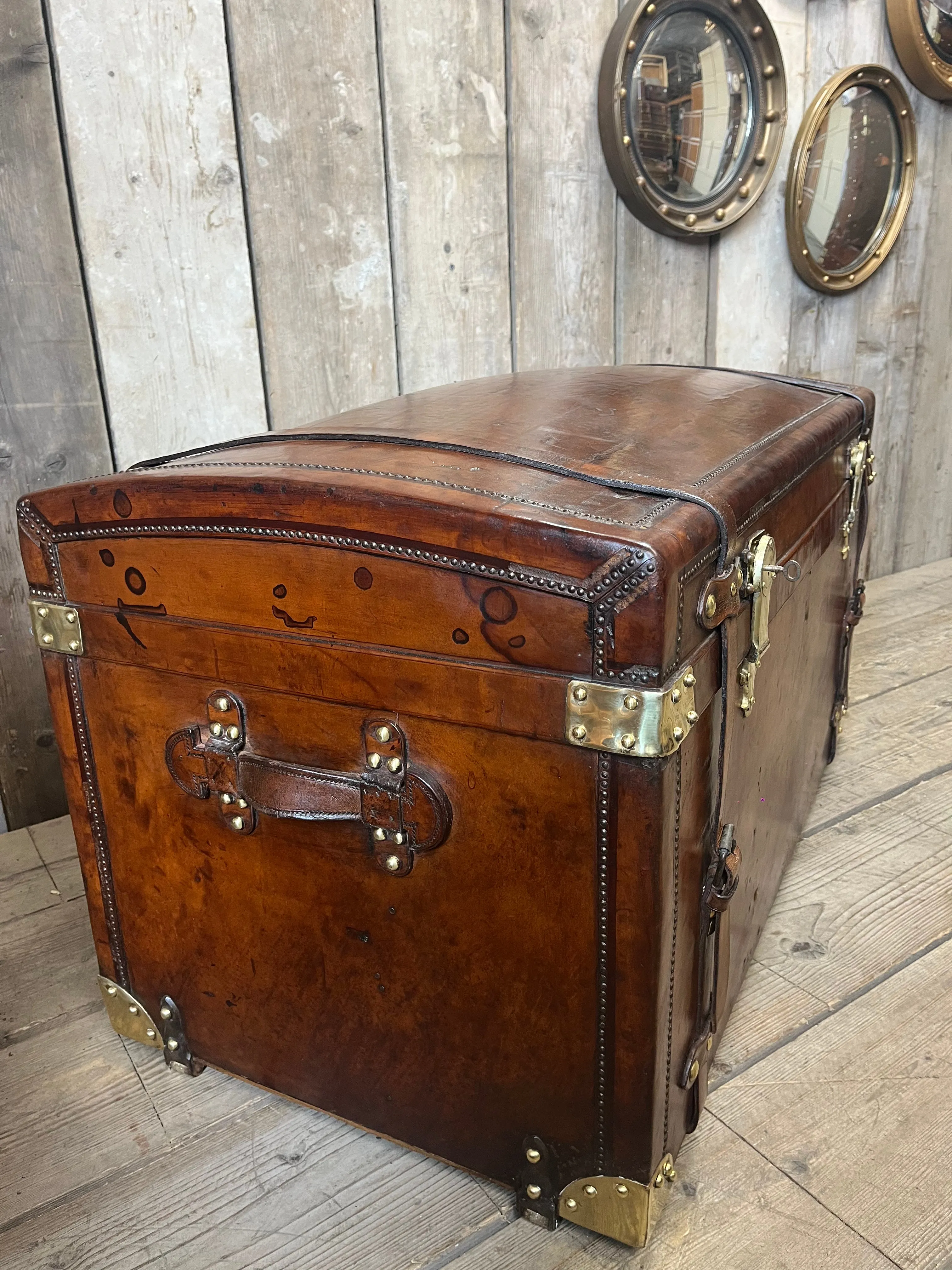 Moynat Travel Trunk