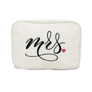 Mrs. Waffle Cosmetic Bag