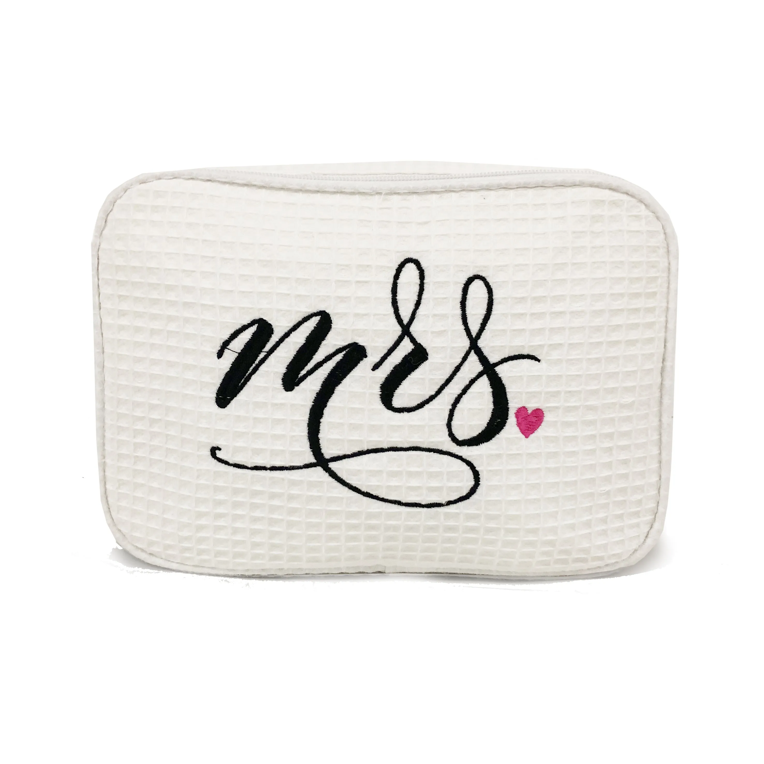 Mrs. Waffle Cosmetic Bag