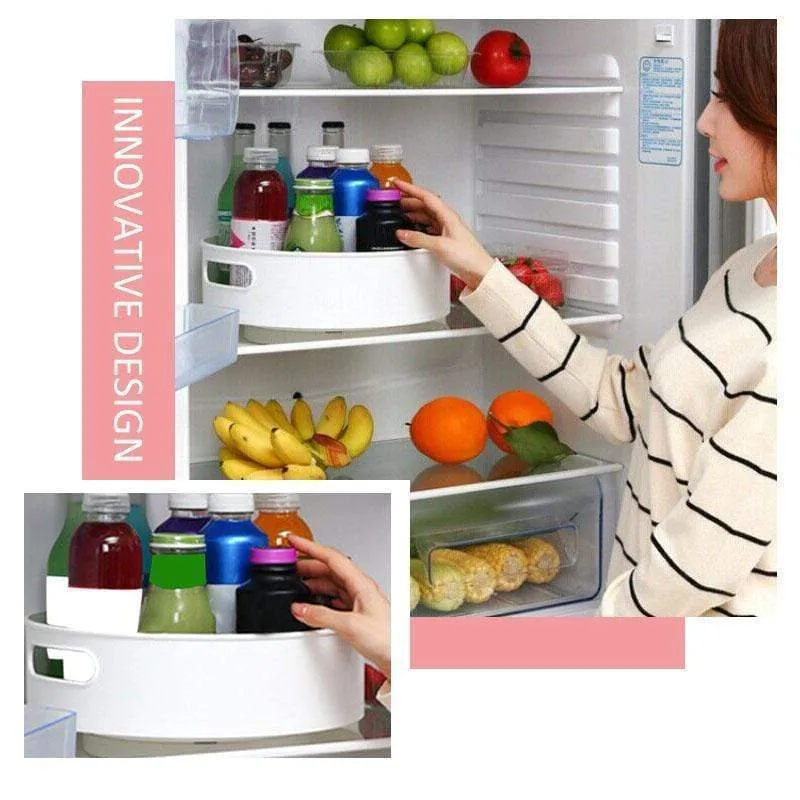 Multi-Function Anti-Skid Rotary Storage Tray