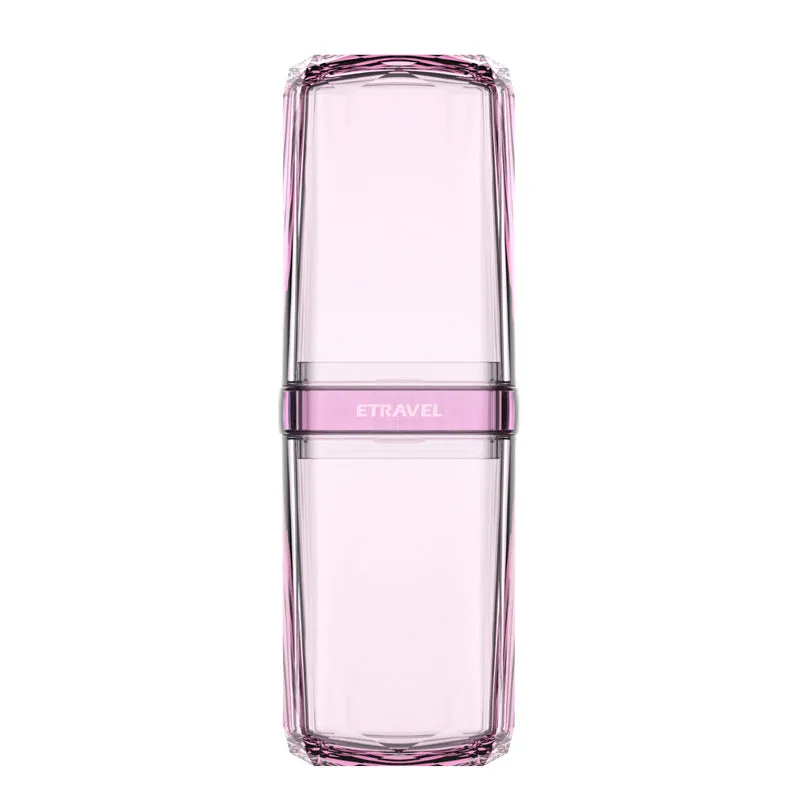 Multi-Functional Travel Toothbrush and Toiletries Organizer Set