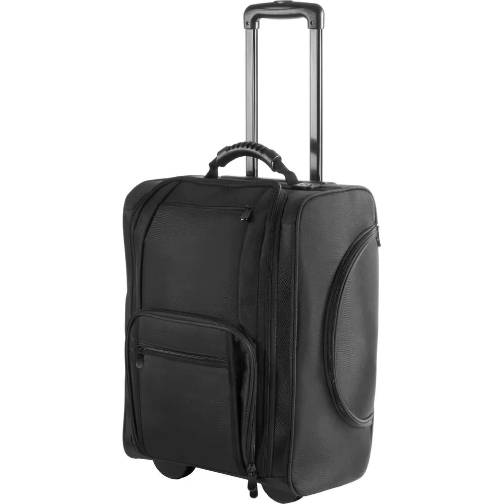 Multi Pouch Travel Case on Wheels by City Lights