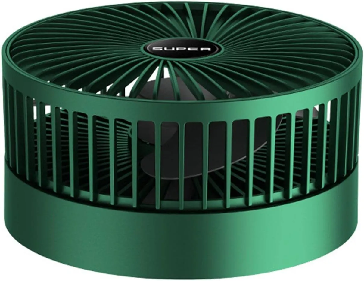 Multifunctional Desktop Circulation Fan | Foldable USB Rechargeable Portable Table Fan – Quiet, Adjustable & Fast-Charging Cooling Companion