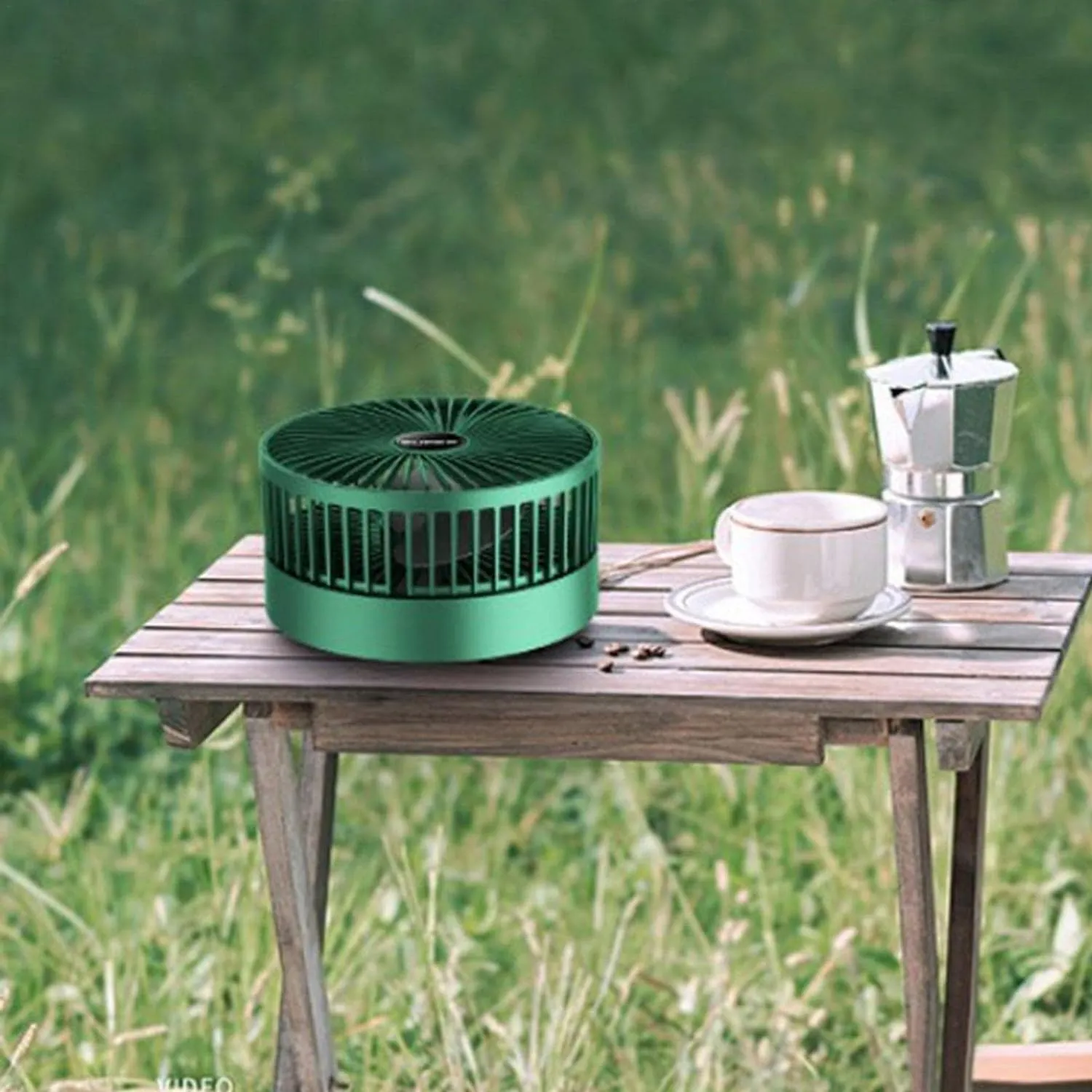 Multifunctional Desktop Circulation Fan | Foldable USB Rechargeable Portable Table Fan – Quiet, Adjustable & Fast-Charging Cooling Companion