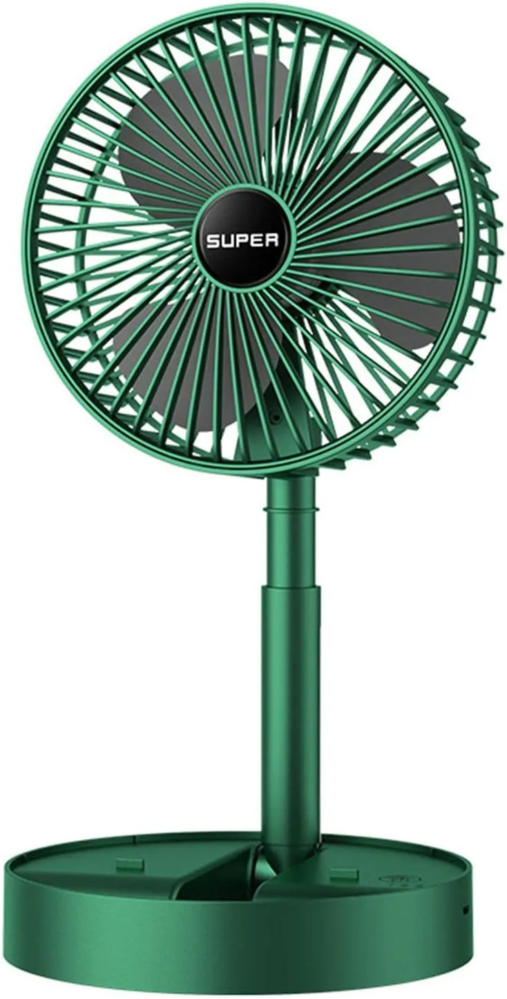 Multifunctional Desktop Circulation Fan | Foldable USB Rechargeable Portable Table Fan – Quiet, Adjustable & Fast-Charging Cooling Companion