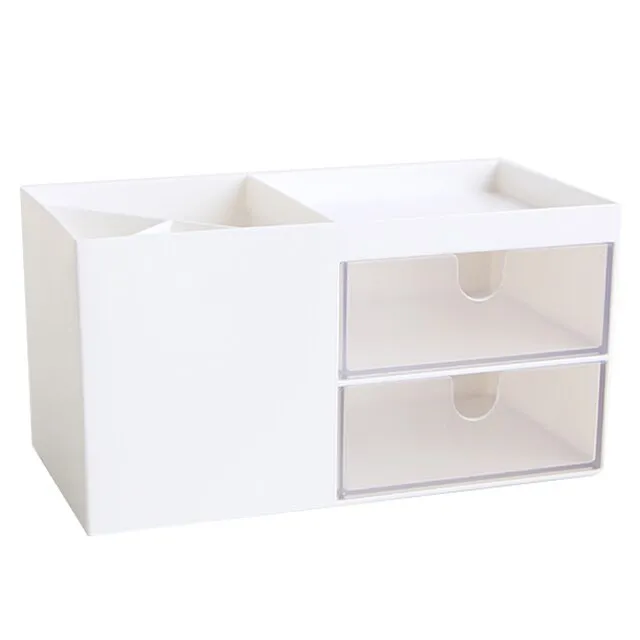 Multifunctional Desktop Stationery Storage Box Organizer