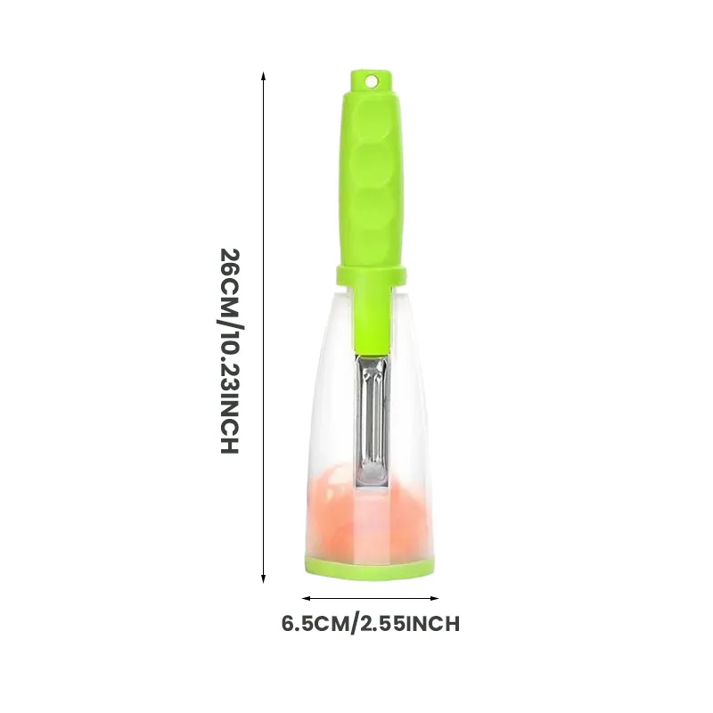 Multifunctional Peeler With Storage Box