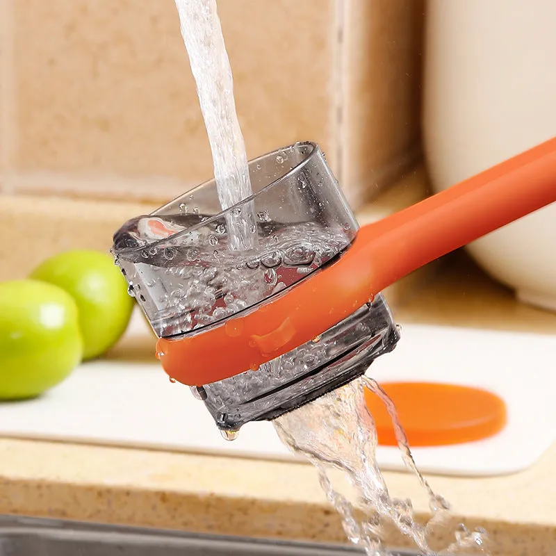 Multifunctional Peeler with Storage Bucket, Peeler with Storage Box