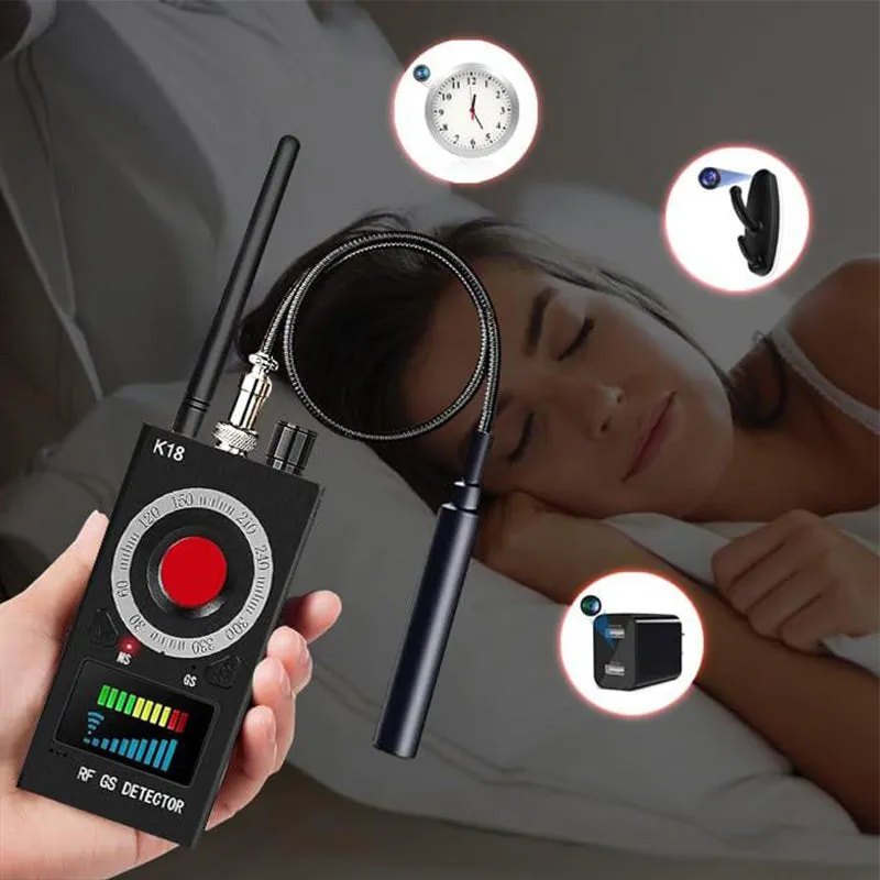 Multipurpose Cordless Anti Spy Camera Detector