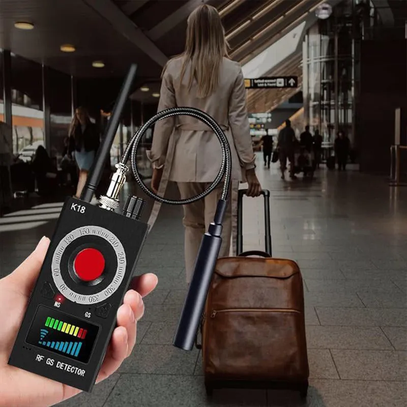 Multipurpose Cordless Anti Spy Camera Detector