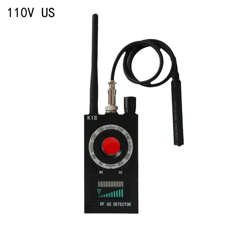 Multipurpose Cordless Anti Spy Camera Detector