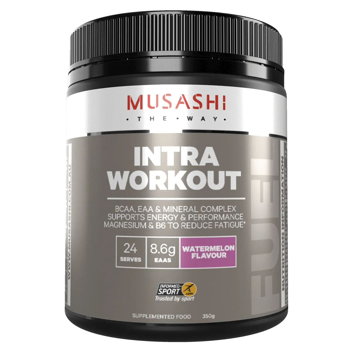 Musashi Intra Workout Watermelon 350g