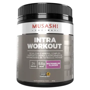 Musashi Intra Workout Watermelon 350g