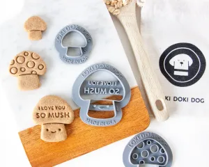 Mushroom Bouquet BUNDLE of Cookie Cutters (Bundle of 3)