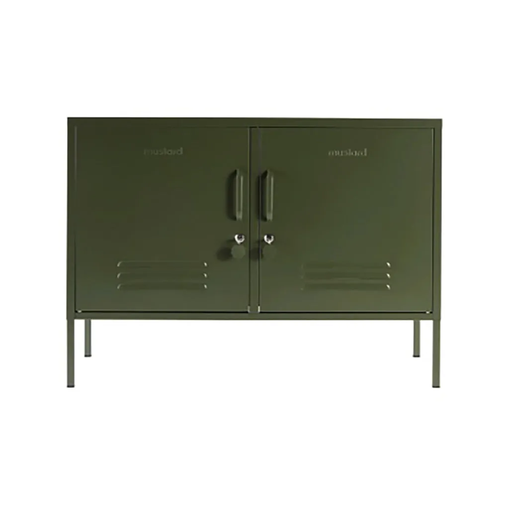 Mustard Made Lowdown Locker - Olive