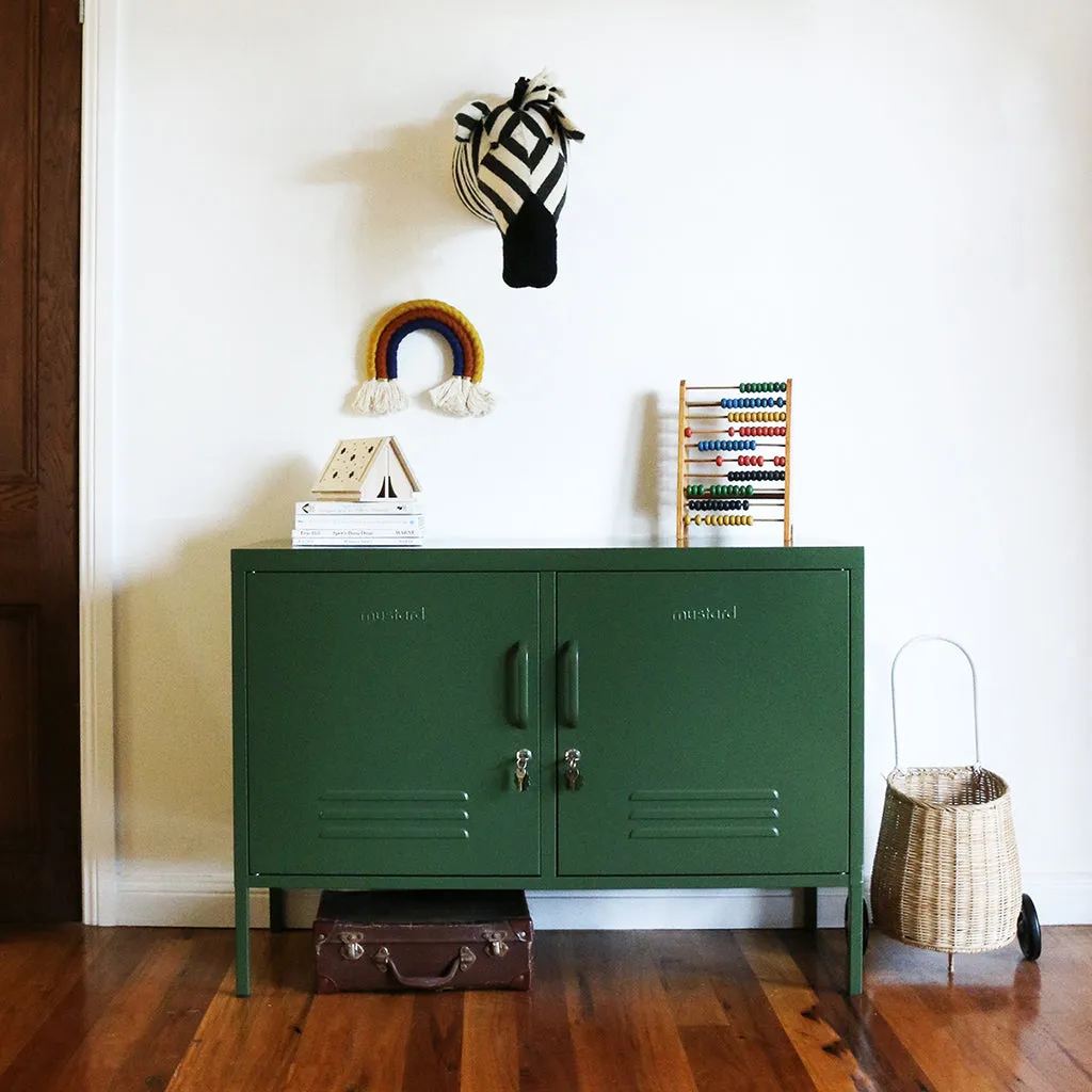 Mustard Made Lowdown Locker - Olive
