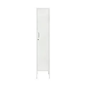 Mustard Made Skinny Locker - Chalk