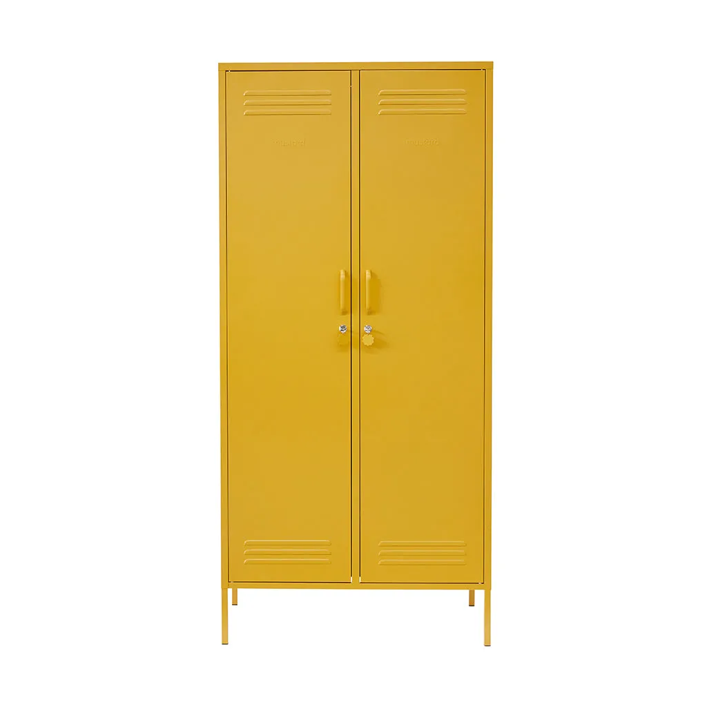 Mustard Made Twinny Locker - Mustard