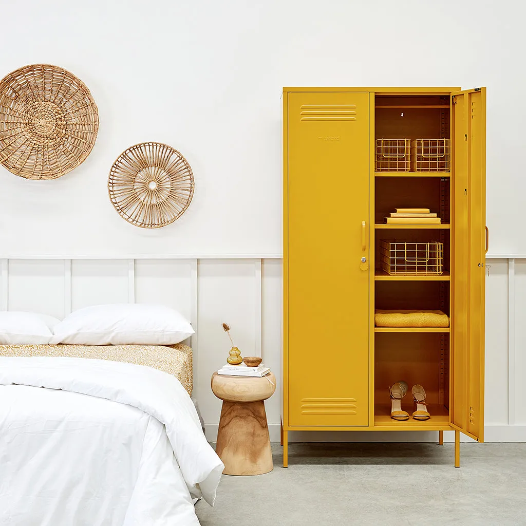 Mustard Made Twinny Locker - Mustard