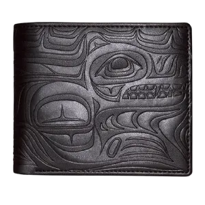 Native Northwest Embossed Leather Wallet