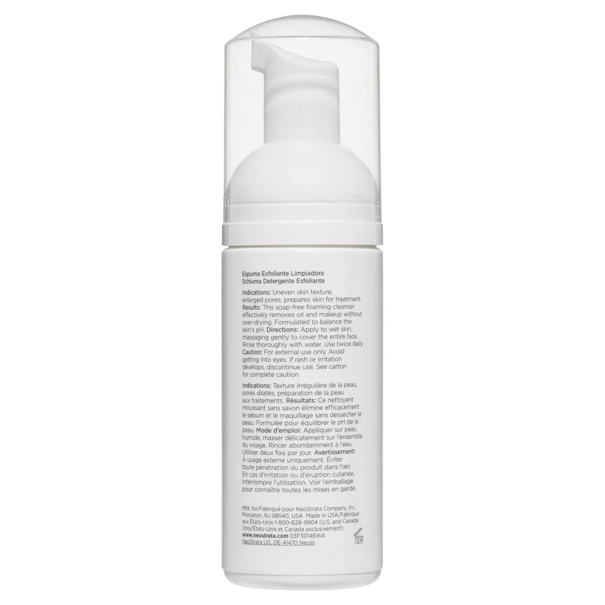 Neostrata Skin Active Exfoliating Wash 125mL
