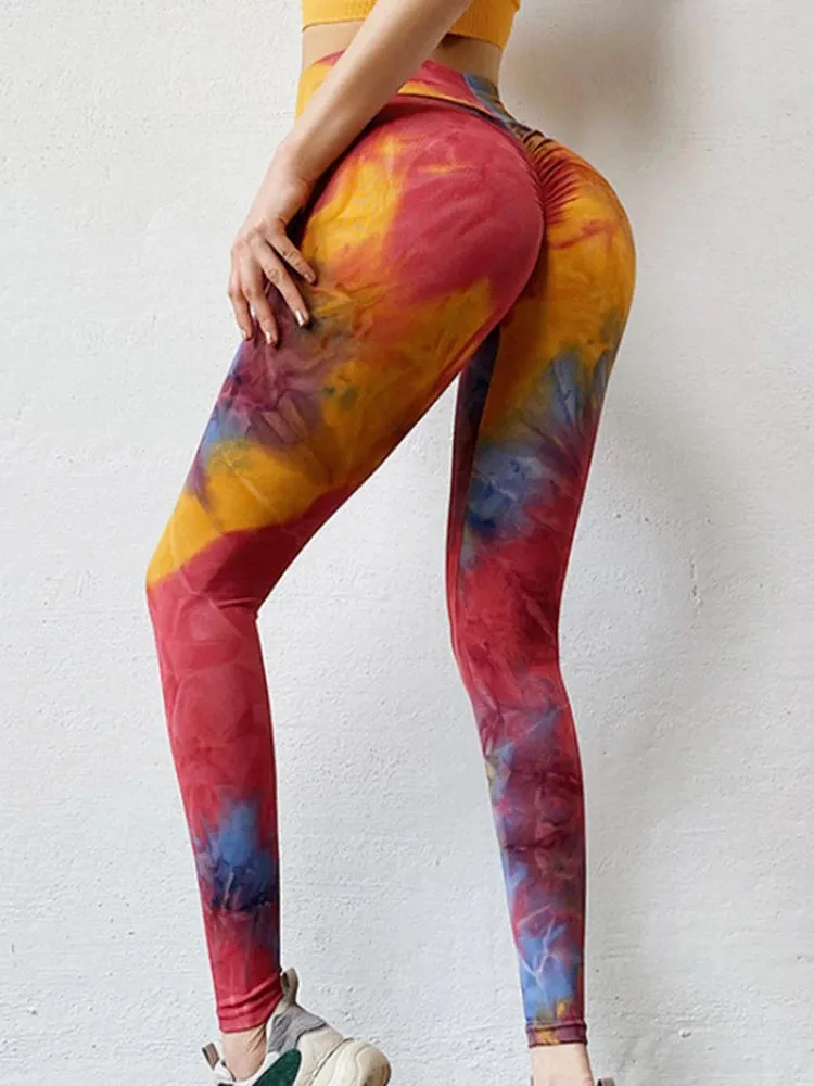New Gym Wear Sports Black White Leopard Printed Leggings Women Soft Workout Fitness Leggins Outfits Yoga Pants High Waist Tight