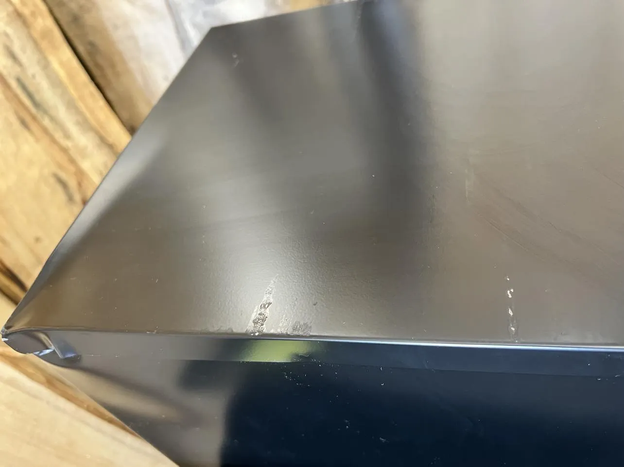 New Hirsh Soho Organizer Space Solutions - Vertical filing cabinet - 3 drawers - metal - black! 1 dent on back left corner & Minor cosmetic marks from transport shown in pics! Retails $295 