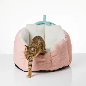 New Strawberry Bolster Pet Bed by Petkit!