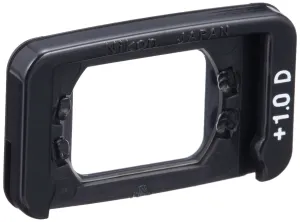 Nikon Diopter  1.0 Correction Eyepiece for D50/70/70S/100/200, N50/60/65/70/80/6006, Pronea, FM10 cameras
