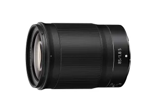 Nikon Z 85mm f/1.8 S NIKKOR  Lens