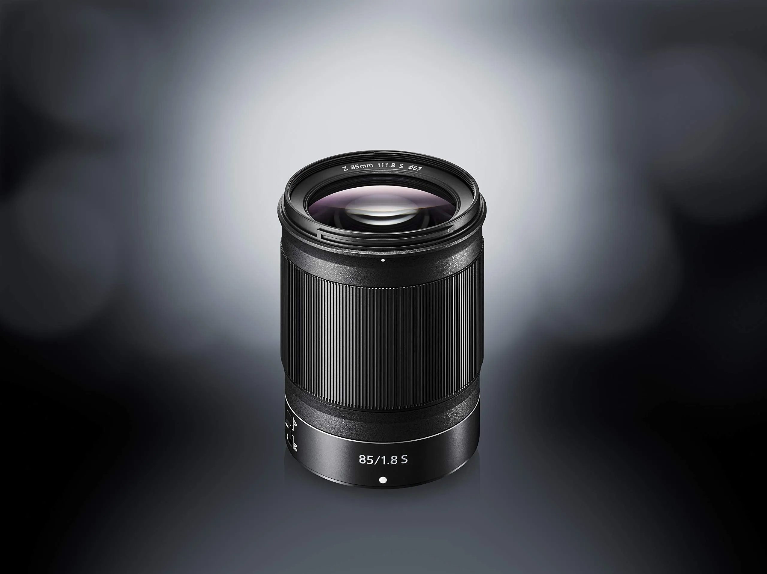 Nikon Z 85mm f/1.8 S NIKKOR  Lens