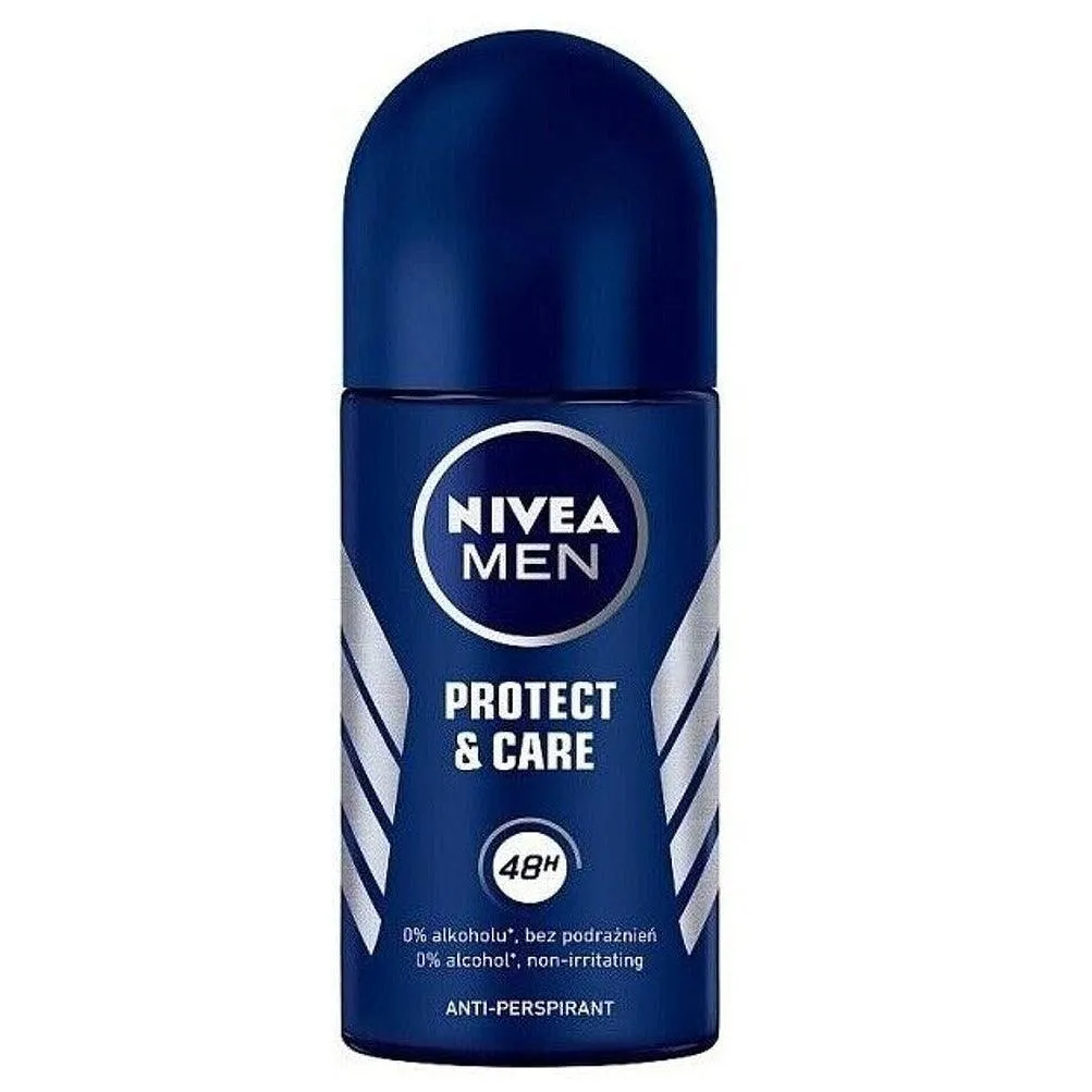 Nivea Men Roll-On Deodorant Protect & Care -50 ml