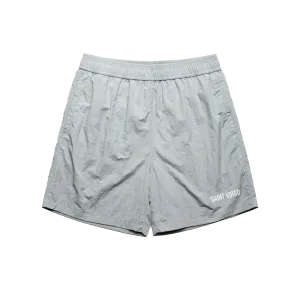 NYLON LOGO | Grey Shorts