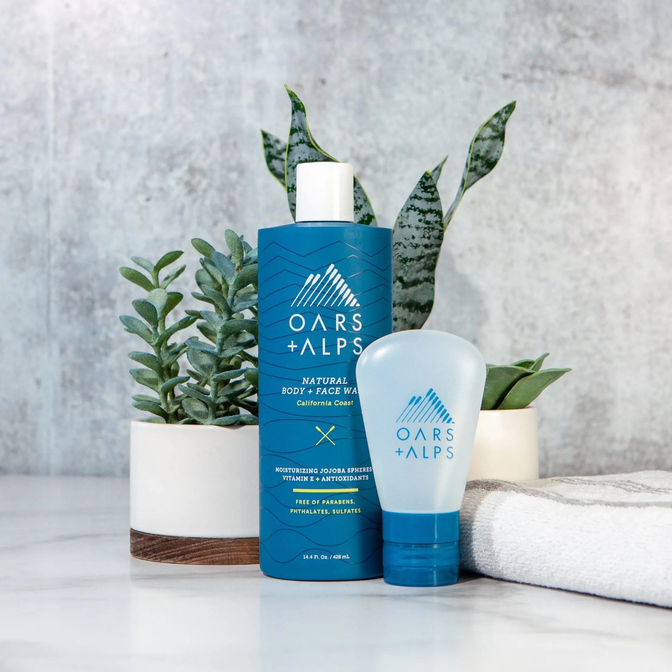 O   A Reusable Travel Bottle