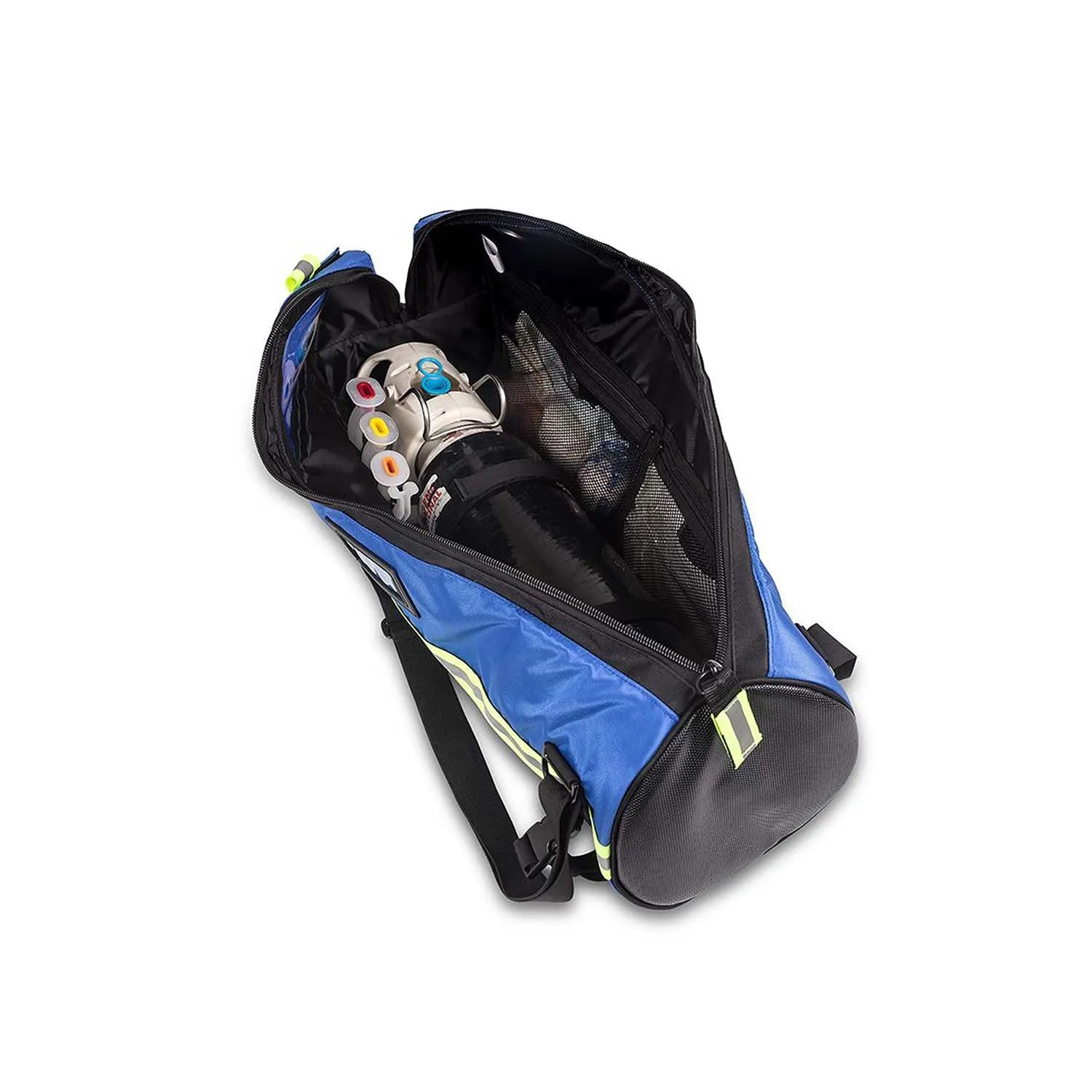 O2 Tube's Oxygen Cylinder Bag | Blue