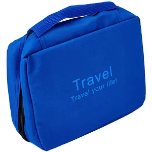 OEM Travel Toiletries Bag (Blue)