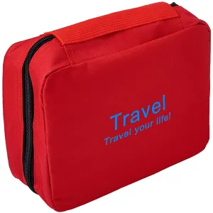 OEM Travel Toiletries Bag (Red)