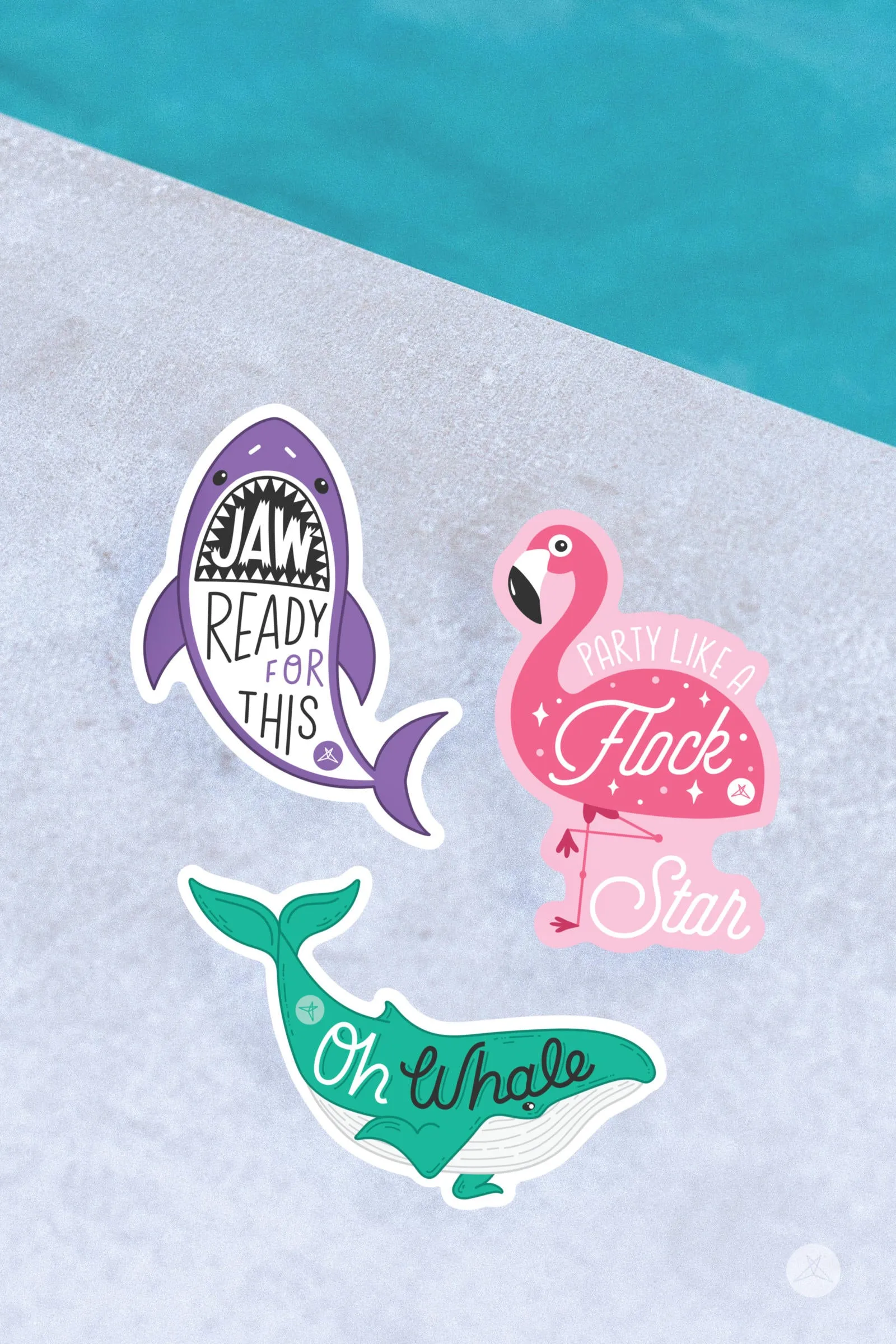 Oh Whale Sticker Pack