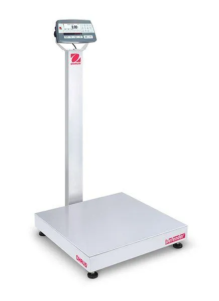 Ohaus D52P250RQV3 DEFENDER 5000 - D52 Bench Scale, 250000 g x 10 g