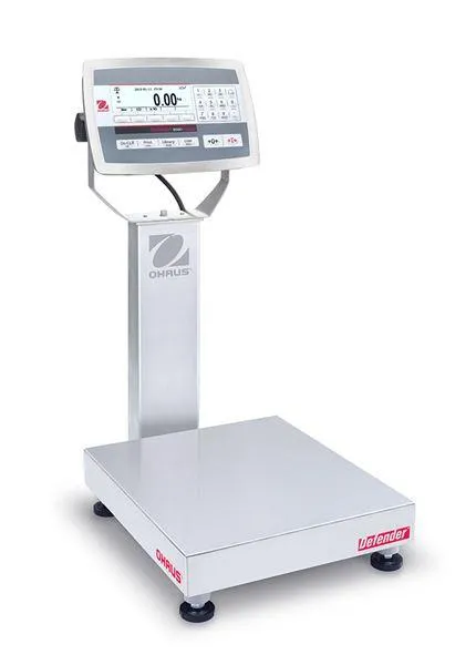 Ohaus D52XW12RTR1 DEFENDER 5000 - D52 Bench Scale, 12500 g x 0.5 g