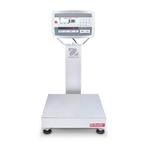 Ohaus D52XW50RTR1 DEFENDER 5000 Bench Scale, 50000 g x 2 g